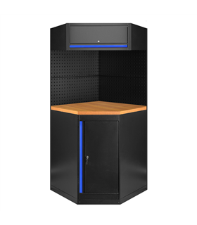 CONJUNTO DE MUEBLES MODULARES (11PCS) - AZUL