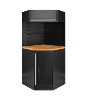 CONJUNTO DE MUEBLES MODULARES (11PCS) - PLATA