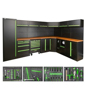 CONJUNTO DE MUEBLES MODULARES (43PCS) - COMPLETO