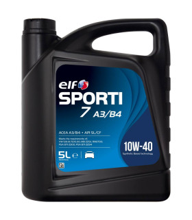 Elf 10W40 Sporti 7 A3/B4 5L