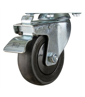 RUEDA GIRATORIA CON FRENO PARA ARMARIO DE 6 CAJONES (REF.54327)