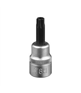 VASO CON PUNTA TORX DE SEGURIDAD 3/8” - T8H