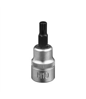 VASO CON PUNTA SPLINE 3/8” - M10