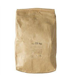 BOLSA DE 25KG DE ABRASIVO VEGETAL PARA REF. 54866
