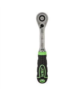 CARRACA DE 1/4" DE ALTO TORQUE DE 100 NM CON CABEZAL DE 120 DIENTES 