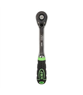 CARRACA DE 1/2" DE ALTO TORQUE DE 900 NM CON CABEZAL DE 120 DIENTES 