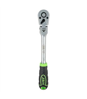 CARRACA ARTICULADA 3/8”, 72 DIENTES