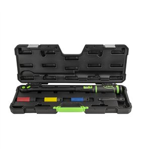 ESTUCHE DE HERRAMIENTAS DE 5 PIEZAS CON LLAVE DINAMOMÉTRICA 1/2" CON MIRILLA 