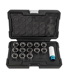 SET DE 14 LLAVES PARA TORNILLO DE BLOQUEO DE RUEDA BMW/MINI