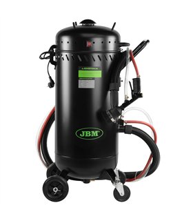 MÁQUINA CHORREADORA DE ARENA CON SISTEMA DE SUCCIÓN Y VACÍO - 17L