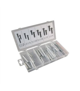ESTUCHE DE PASADORES CLEVIS 20PCS