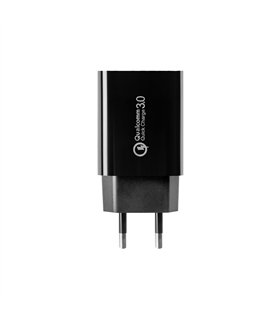 CARGADOR CON ADAPTADOR USB PARA CARGA RÁPIDA DE 9V / 2A