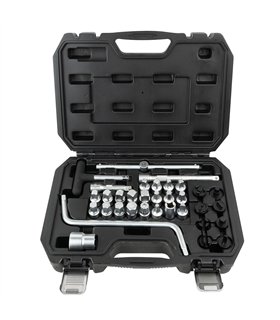 JUEGO DE VASOS PARA TAPONES DE CÁRTER (34 PCS)