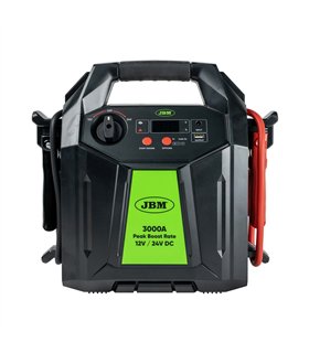 ARRANCADOR DE VEHÍCULOS MULTIFUNCIÓN CON PANTALLA DIGITAL Y BATERÍAS DE LITIO DE 48.000MAH - 12V/24V