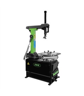 DESMONTADORA DE NEUMÁTICOS CON TORRE BASCULANTE AUTOMÁTICA 380V