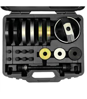 SET EXTRACTOR/INSTALADOR DE COJINETE DE RUEDA VAG 62, 66, 72MM