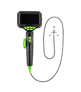 ENDOSCOPIO ARTICULADO BIDIRECCIONAL CON PANTALLA IPS, CÁMARA HD E ILUMINACIÓN LED 