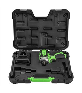 PISTOLA DE IMPACTO BRUSHLESS A BATERÍA 3/8" 250NM CON MALETÍN