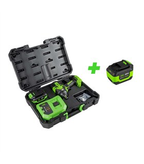 60051C PISTOLA DE IMPACTO BRUSHLESS A BATERÍA 1/2" 1000NM CON MALETÍN + 60015