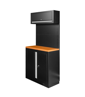 CONJUNTO DE MUEBLES MODULARES (7PCS) - PLATA
