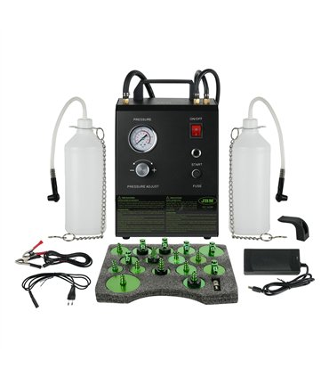 SANGRADOR DE FRENOS ELÉCTRICO + CAFETERA