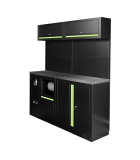 CONJUNTO DE MUEBLES MODULARES (12PCS) - EXTENSIÓN CON REF.16500 Y REF.16493