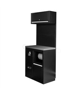 CONJUNTO DE MUEBLES MODULARES (7PCS) - PLATA