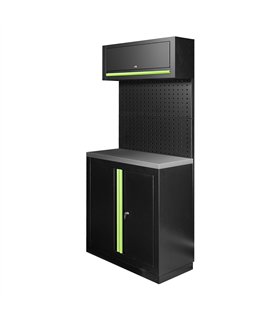 CONJUNTO DE MUEBLES MODULARES (7PCS) - EXTENSIÓN CON ARMARIO CON 2 PUERTAS (REF.16500)