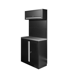 CONJUNTO DE MUEBLES MODULARES (7PCS) - PLATA