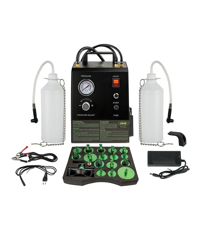 60067 SANGRADOR DE FRENOS ELÉCTRICO A BATERÍA + 60013 BATERÍA LI-ION 4.0AH 