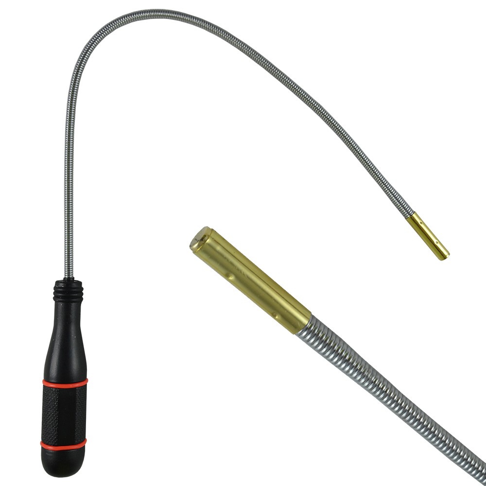 Recogedor Flexible Con La Punta Imantada,iman En La Punta Con Luz Led Taller 30457099