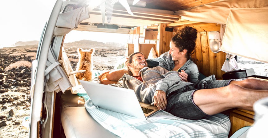 Pon una (auto)caravana en tu vida
